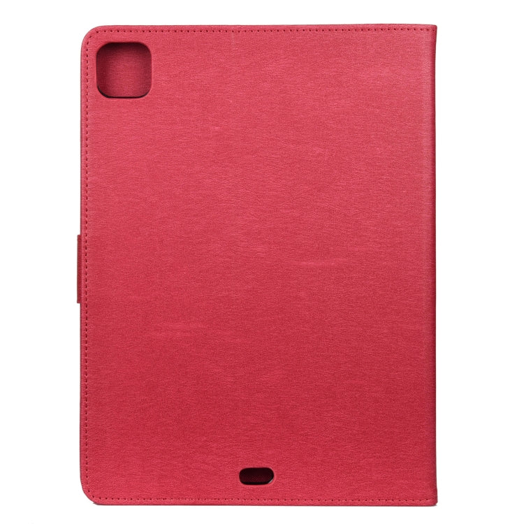 Butterfly Flower Embossing Pattern Horizontal Flip Leather Case with Holder & Card Slots & Wallet, For iPad Pro 11 (2020)
