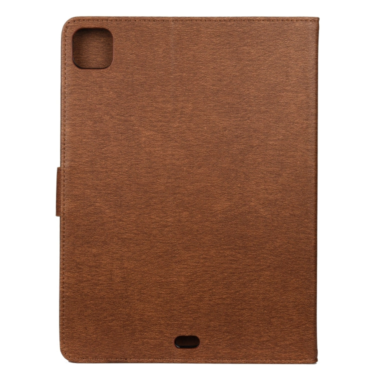 Butterfly Flower Embossing Pattern Horizontal Flip Leather Case with Holder & Card Slots & Wallet, For iPad Pro 11 (2020)