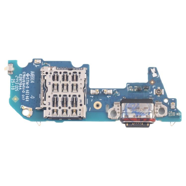 Original Disassembled Charging Port Board With SIM Card Holder Socket