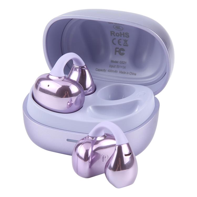 ZGA GS21 Ear Clip Wireless Bluetooth Earphones