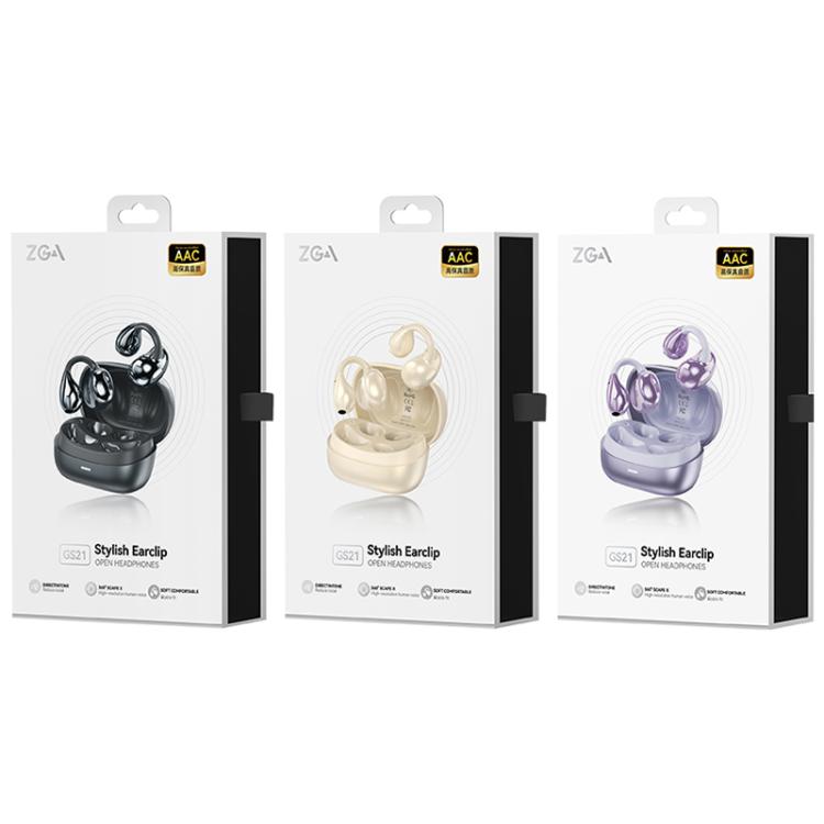 ZGA GS21 Ear Clip Wireless Bluetooth Earphones