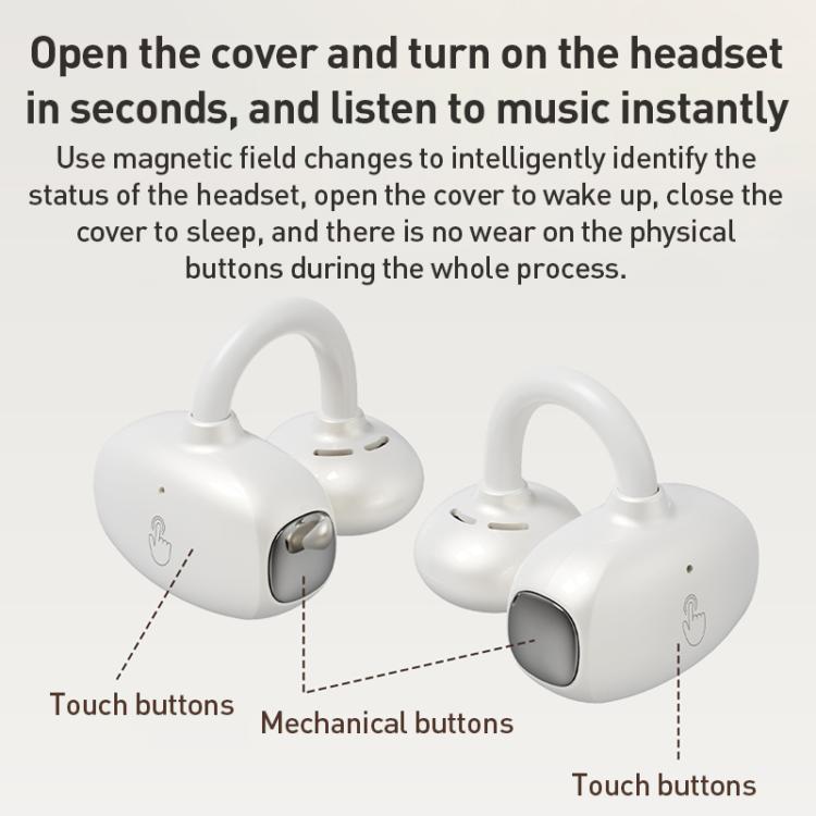 ZGA GS24 Ear Clip Wireless Bluetooth Earphones