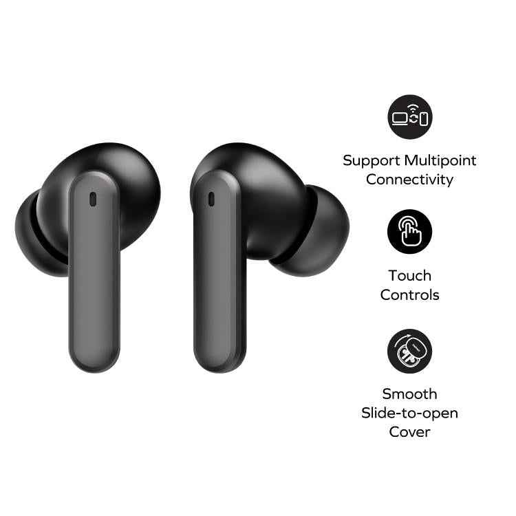 MOMAX 1-Vibe Lite True Wireless Noise Cancelling BT5.4 Earphones