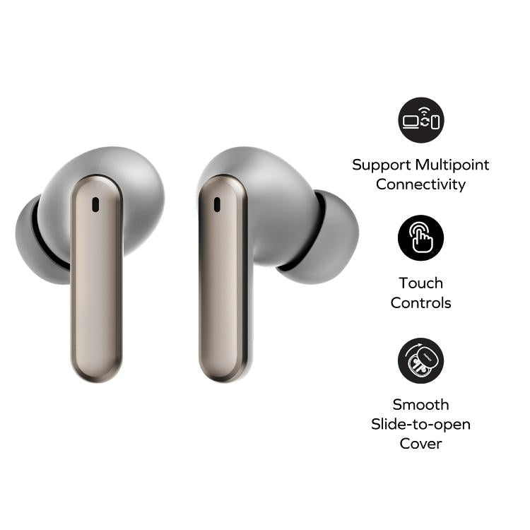 MOMAX 1-Vibe Lite True Wireless Noise Cancelling BT5.4 Earphones