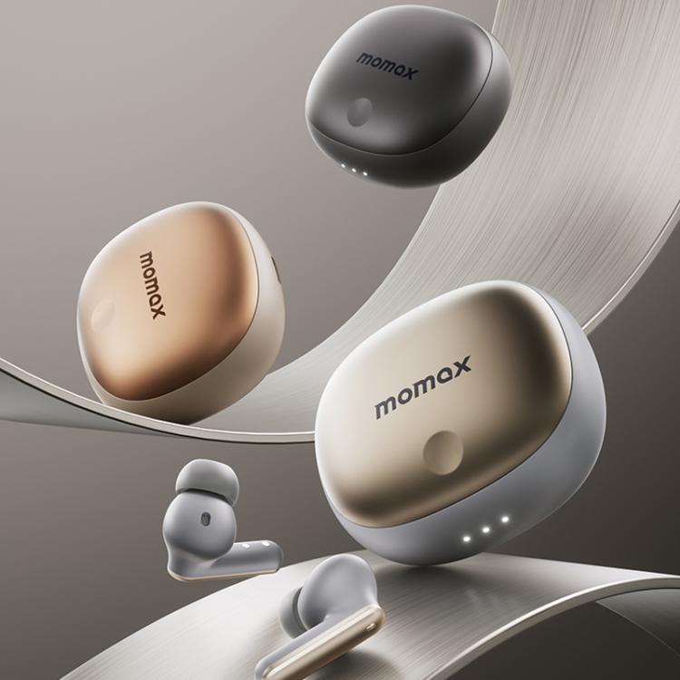 MOMAX 1-Vibe Lite True Wireless Noise Cancelling BT5.4 Earphones