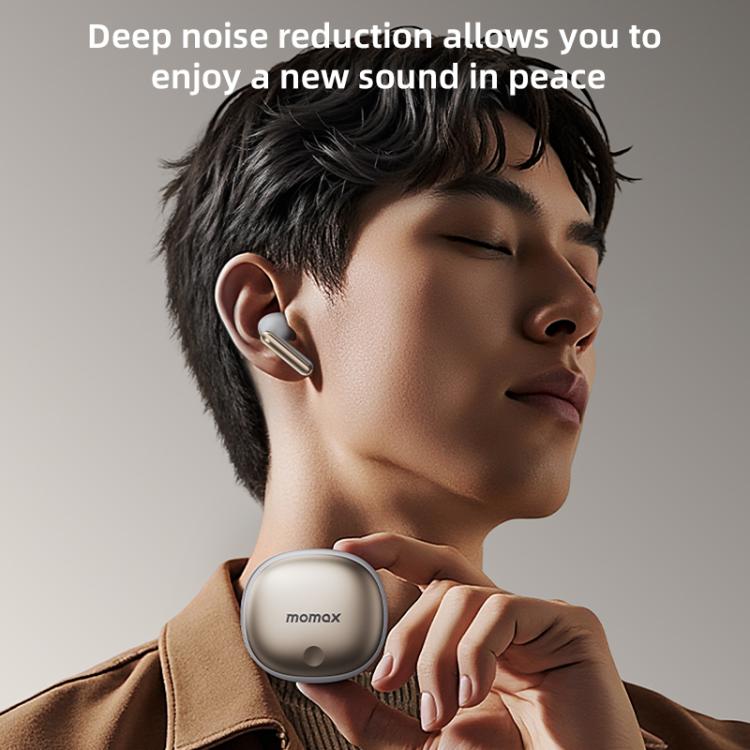 MOMAX 1-Vibe Lite True Wireless Noise Cancelling BT5.4 Earphones