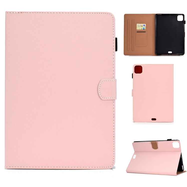 Solid Color Magnetic Horizontal Flip Leather Case with Card Slots & Holder & Anti-skid Strip, For iPad Air 2022 / 2020 10.9