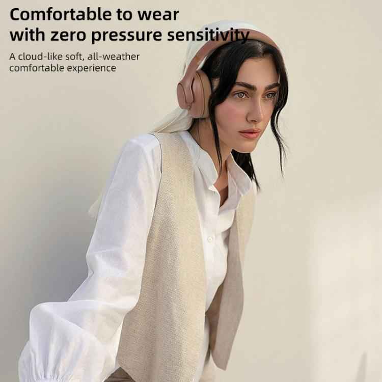 BT048NC Over-ear ANC and ENC Noise Reduction Wireless Headphones