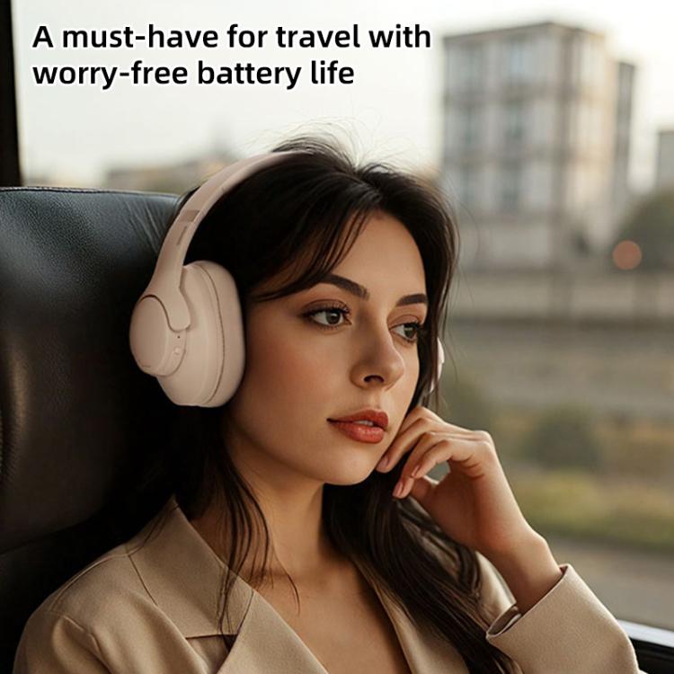 BT048NC Over-ear ANC and ENC Noise Reduction Wireless Headphones