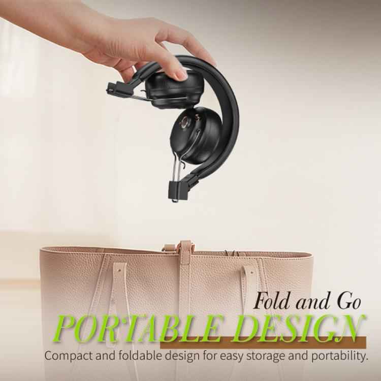 FUNK Over-ear HiFi ANC Noise Reduction Wireless Headphones, with Microphone