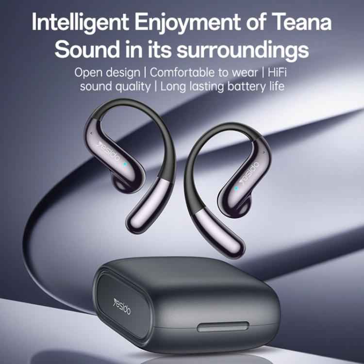 Yesido YSP28 ENC Noise Reduction Ear-hook Open OWS Bluetooth Earphone