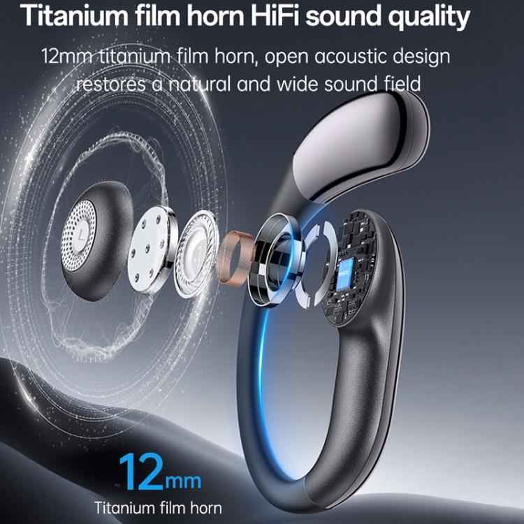 Yesido YSP28 ENC Noise Reduction Ear-hook Open OWS Bluetooth Earphone