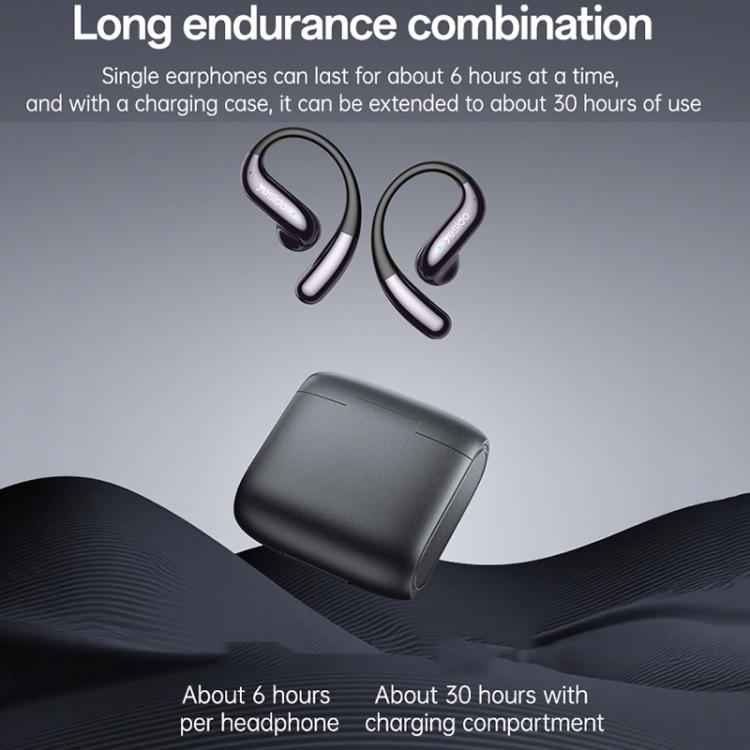 Yesido YSP28 ENC Noise Reduction Ear-hook Open OWS Bluetooth Earphone