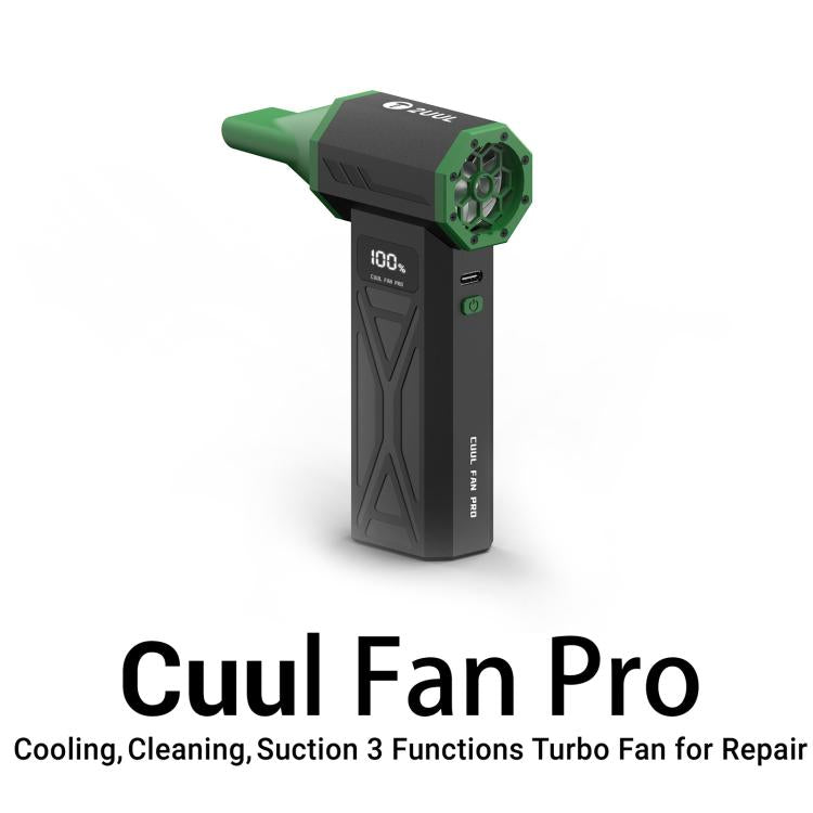 2UUL DA97 Cuul Fan Pro Cooling + Cleaning + Suction 3 in 1 Turbo Fan