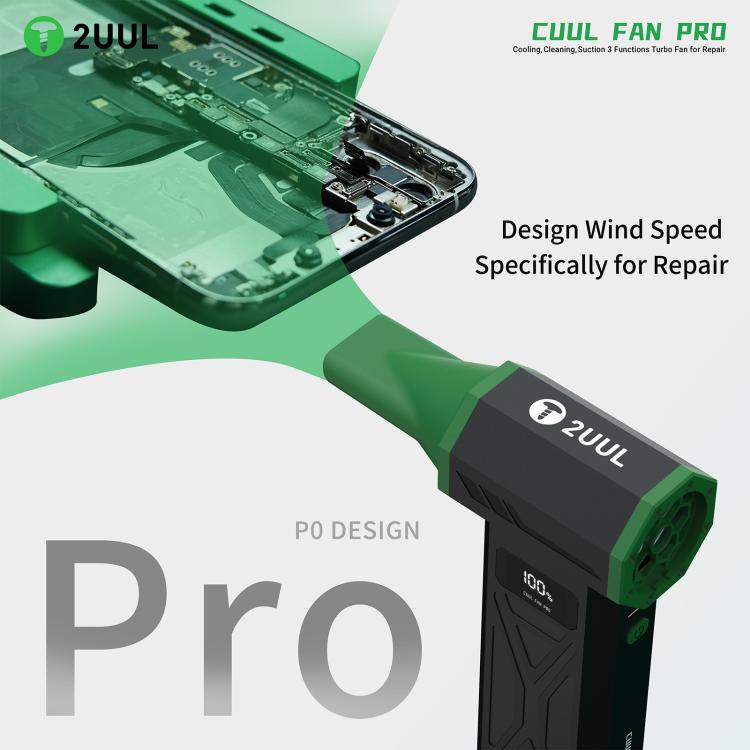2UUL DA97 Cuul Fan Pro Cooling + Cleaning + Suction 3 in 1 Turbo Fan