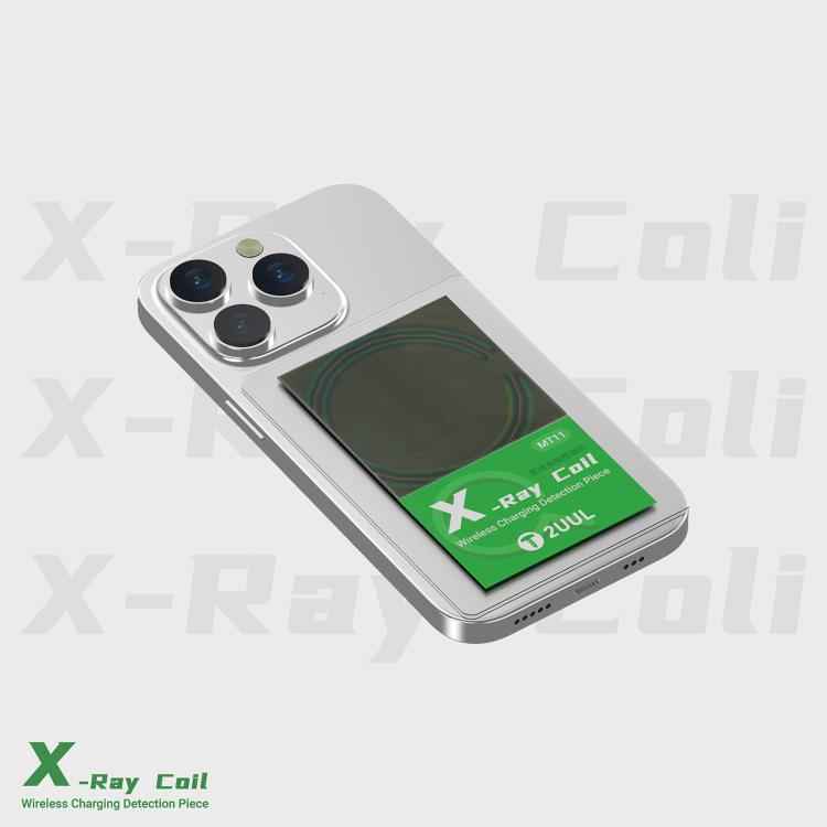 2UUL MT11 Magnetic Observation Wireless Charging Test Card