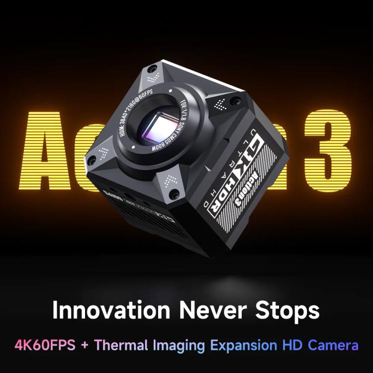 Mechanic Action3 HDMI / USB Thermal Imaging 4K HD Microscope Camera