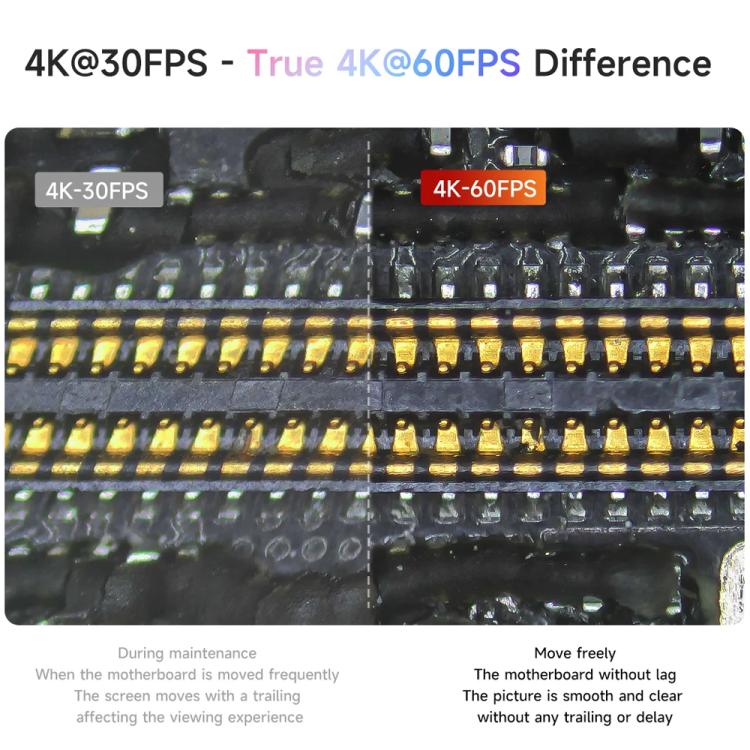 Mechanic Action3 HDMI / USB Thermal Imaging 4K HD Microscope Camera