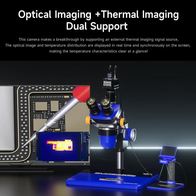 Mechanic Action3 HDMI / USB Thermal Imaging 4K HD Microscope Camera