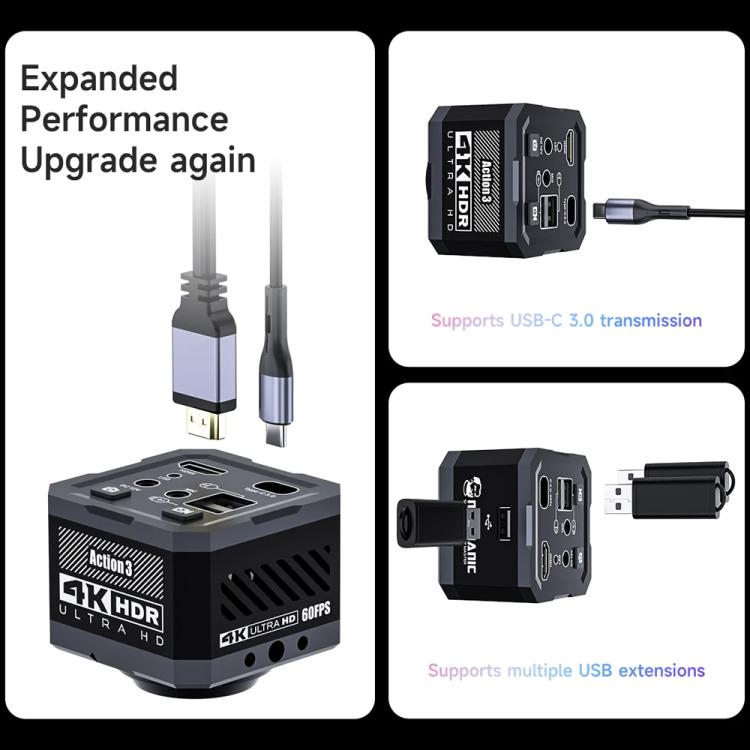 Mechanic Action3 HDMI / USB Thermal Imaging 4K HD Microscope Camera