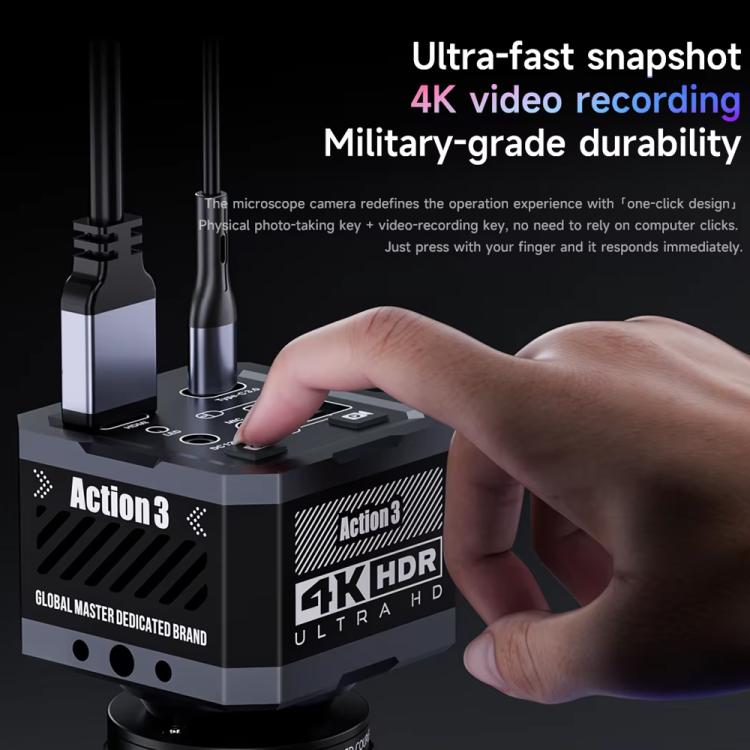 Mechanic Action3 HDMI / USB Thermal Imaging 4K HD Microscope Camera