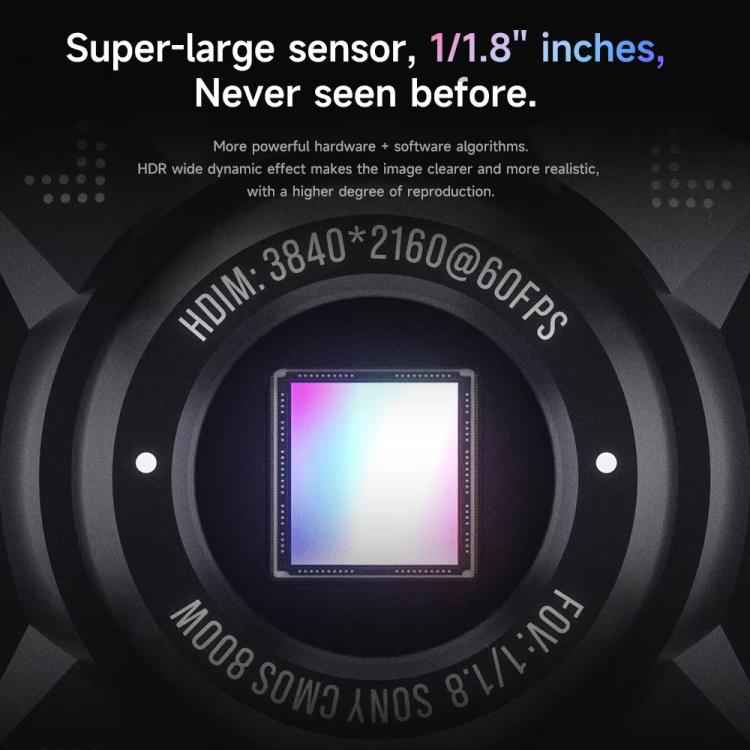 Mechanic Action3 HDMI / USB Thermal Imaging 4K HD Microscope Camera