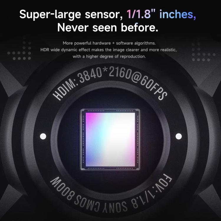 Mechanic Action3 HDMI / USB Thermal Imaging 4K HD Microscope Camera