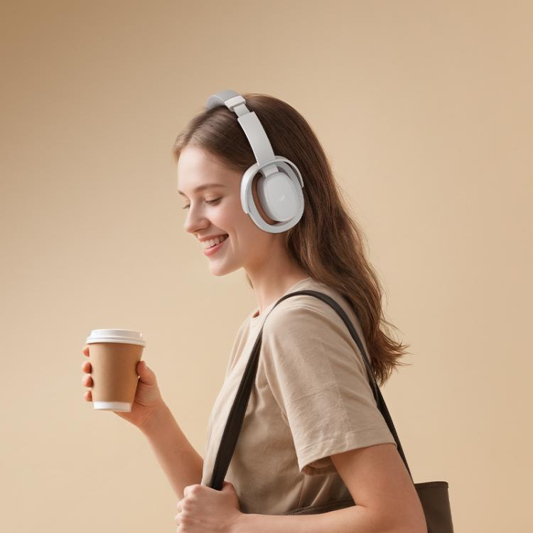 hoco W67 Rhyme Open Wireless Bluetooth Headphones, W67 (Black), W67 (Grey)