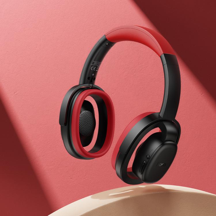 hoco W67 Rhyme Open Wireless Bluetooth Headphones, W67 (Black), W67 (Grey)