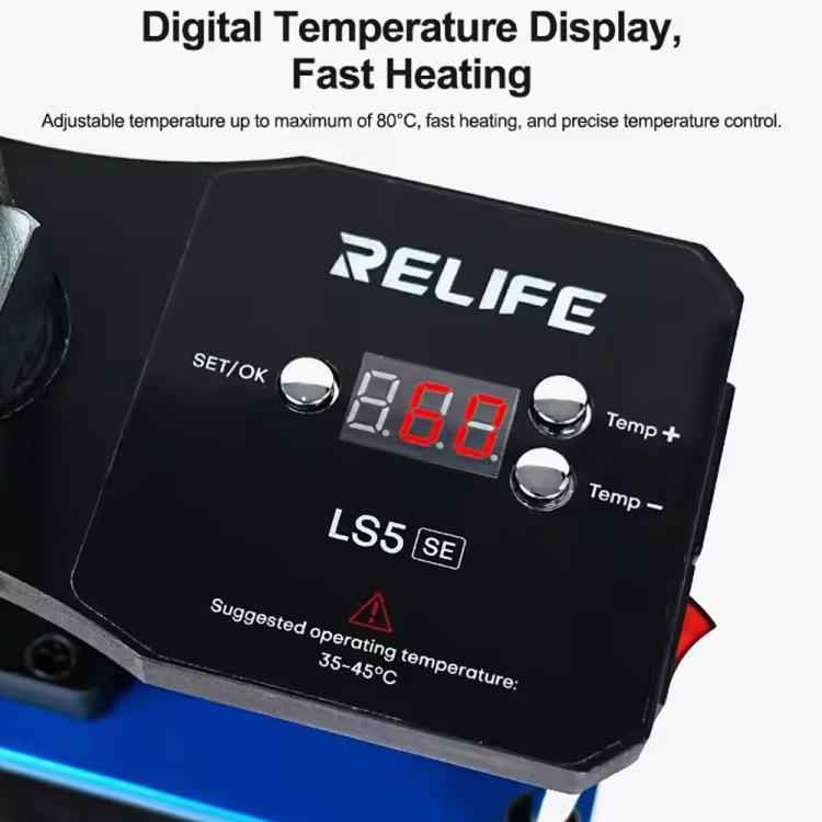 Relife LS5 SE Bidirectional Heating Holding Pressure Platform
