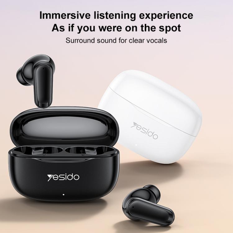Yesido TWS38 In-Ear TWS Bluetooth Earphone, TWS38