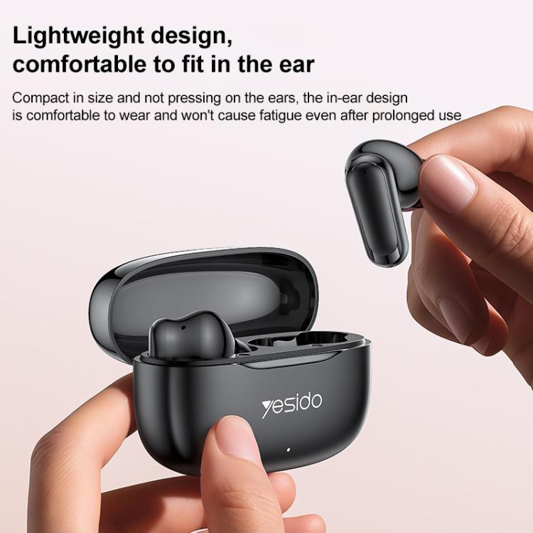 Yesido TWS38 In-Ear TWS Bluetooth Earphone, TWS38