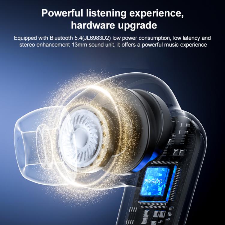 Yesido TWS38 In-Ear TWS Bluetooth Earphone, TWS38