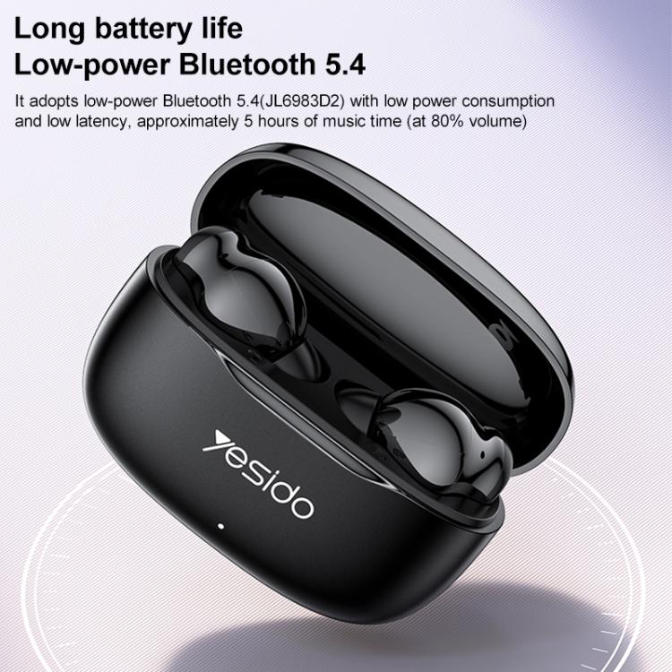 Yesido TWS38 In-Ear TWS Bluetooth Earphone, TWS38