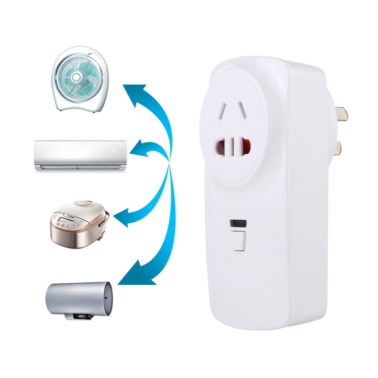 AK-DL220 220V Smart Wireless Remote Control Socket with Remote Control, AU Plug, UK Plug, US Plug