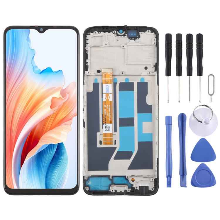 OEM LCD Screen Digitizer Full Assembly with Frame