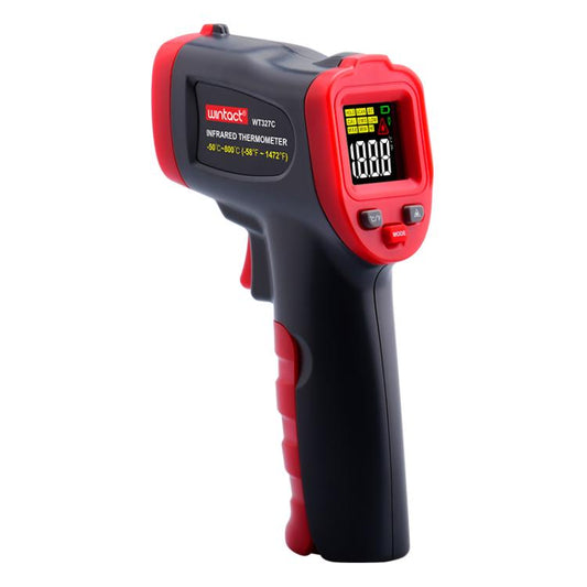 Wintact WT327C portable infrared thermometer, measuring range: -50 to 800 degrees Celsius, WT327C