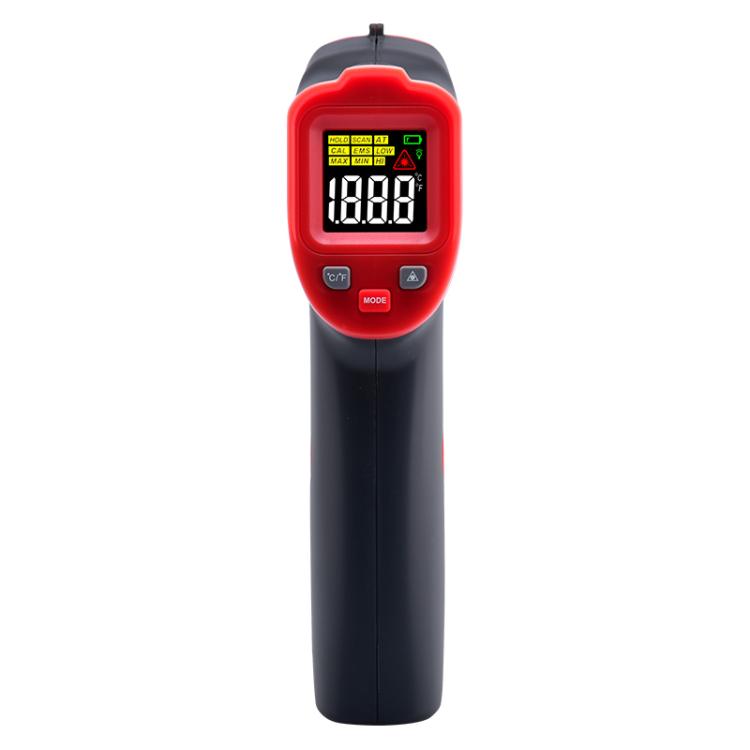 Wintact WT327C portable infrared thermometer, measuring range: -50 to 800 degrees Celsius, WT327C