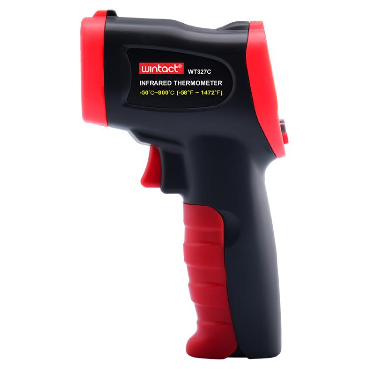 Wintact WT327C portable infrared thermometer, measuring range: -50 to 800 degrees Celsius, WT327C