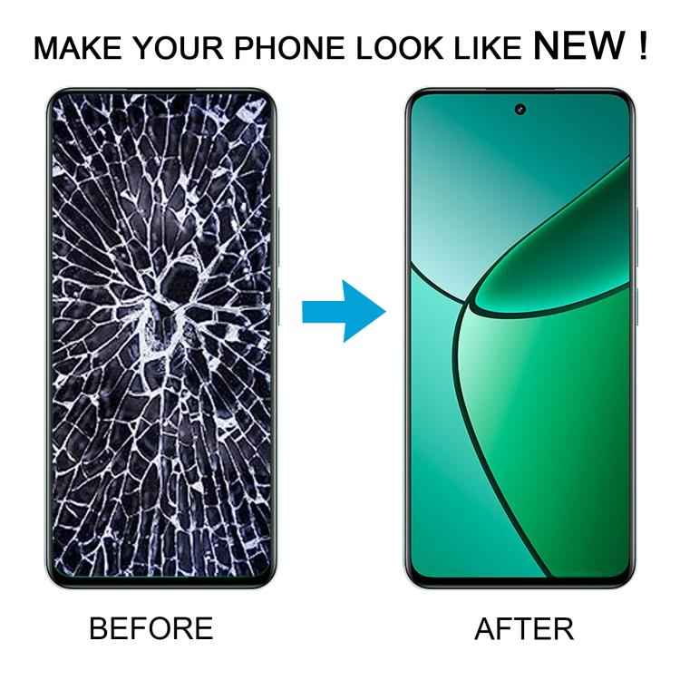 OLED LCD Screen Digitizer Full Assembly with Frame, For Realme 12+ 5G RMX3867, For Realme 11 4G RMX3636