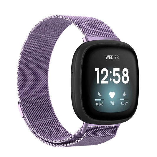 For Fitbit Versa 3 / Fitbit Magnetic Milano Replacement Strap, Large Size, Small Code