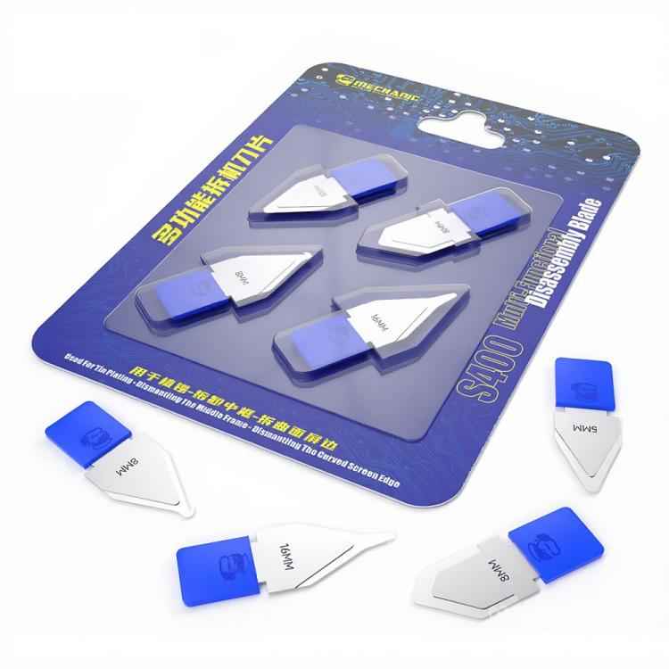 Mechanic S400 4 in 1 Multi-Functional Disassembly Blade Set