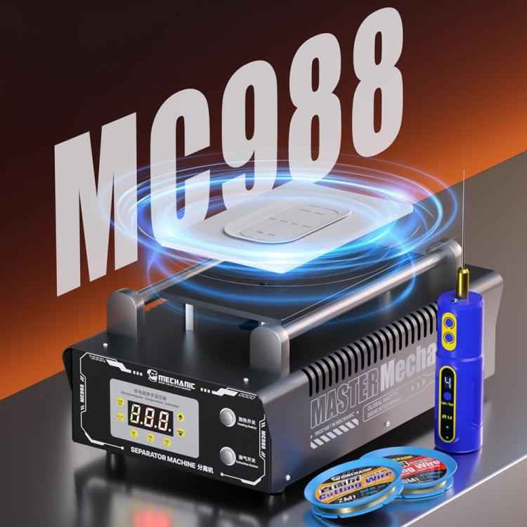 Mechanic MC988 10.5 inch Temp Control Screen Separator Machine with Vacuum Pump