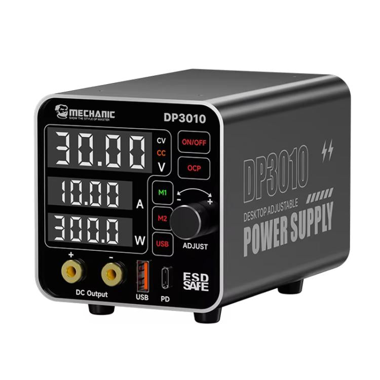 Mechanic DP3010 30V / 10A High Power Wide Voltage Mini Multi-functional Power Supply