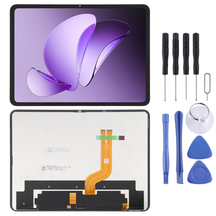 Original LCD Screen With Digitizer Full Assembly, For OPPO Pad 4 Pro OPD2409, For OPPO Pad 3 OPD2405, For OPPO Pad 2 OPD2201 X22N2