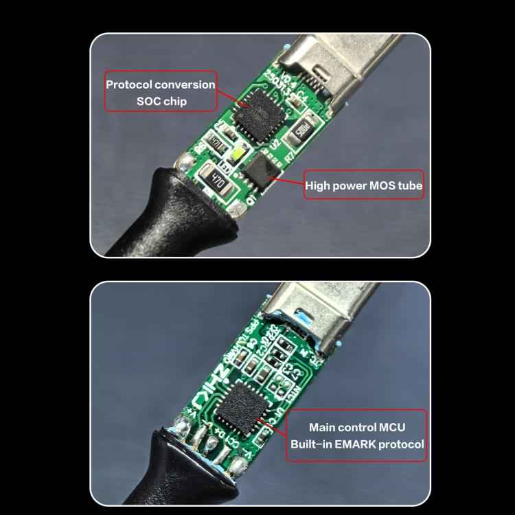 i2C Turbo PPS Protocol Conversion Cable Universal Flash Charging Cable