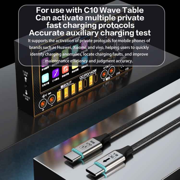 i2C Turbo PPS Protocol Conversion Cable Universal Flash Charging Cable