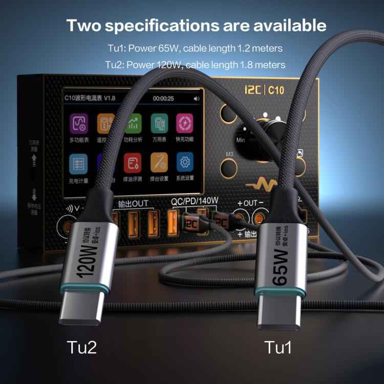i2C Turbo PPS Protocol Conversion Cable Universal Flash Charging Cable