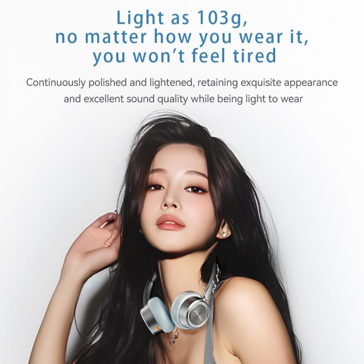 ZAODON Mini Open Ear Noise Cancelling HiFi Sound Bluetooth HeadPhone