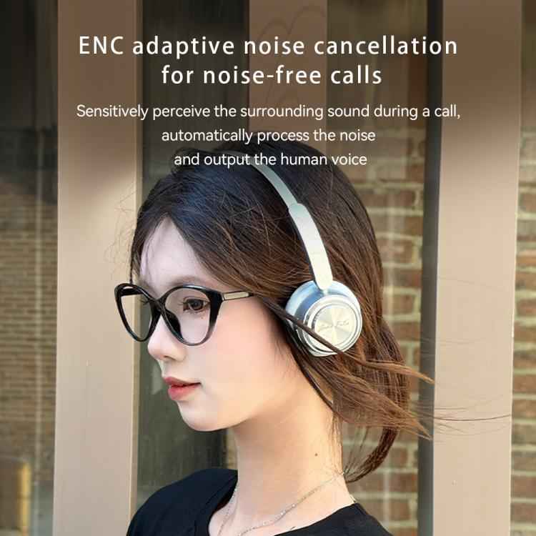 ZAODON Mini Open Ear Noise Cancelling HiFi Sound Bluetooth HeadPhone